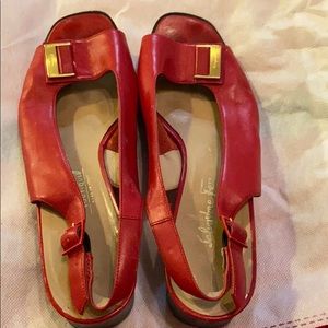 Salvatore Ferragamo sandals